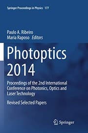 Tapa de Photoptics 2014