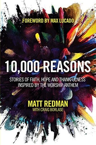 Tapa de 10,000 Reasons