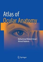 Tapa de Atlas of Ocular Anatomy