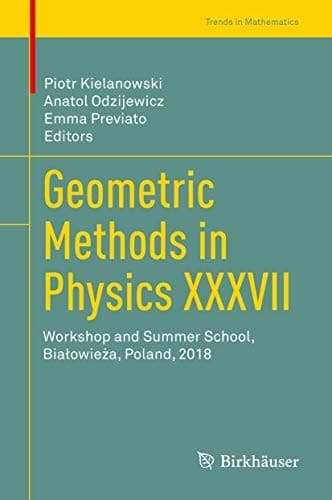 Tapa de Geometric Methods in Physics XXXVII