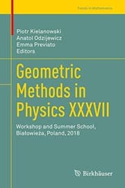 Tapa de Geometric Methods in Physics XXXVII