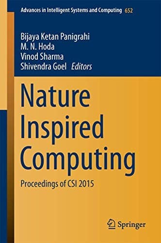 Tapa de Nature Inspired Computing