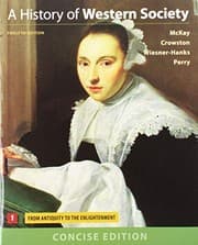Tapa de A History of Western Society, Concise Edition