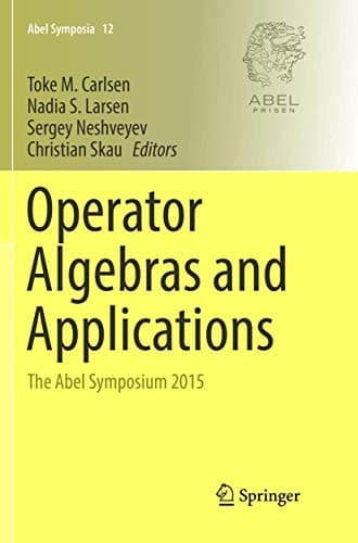 Tapa de Operator Algebras and Applications