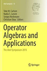 Tapa de Operator Algebras and Applications