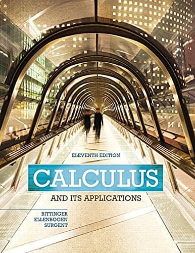 Tapa de Calculus and Its Applications