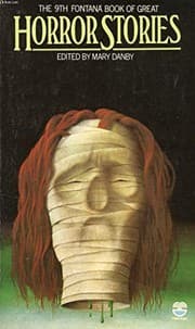Tapa de The ninth Fontana book of greathorror stories