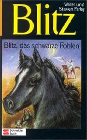Tapa de Blitz, Bd.13, Blitz, das schwarze Fohlen