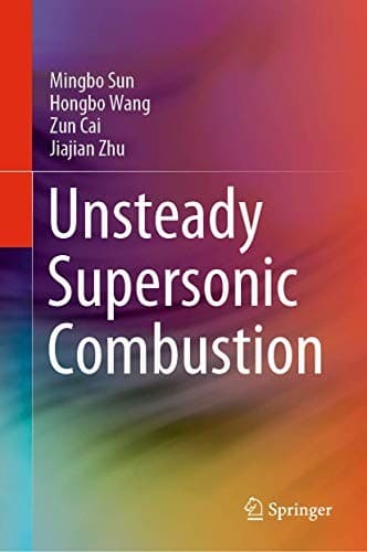 Tapa de Unsteady Supersonic Combustion