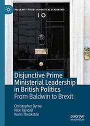 Tapa de Disjunctive Prime Ministerial Leadership in British Politics