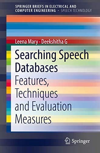 Tapa de Searching Speech Databases