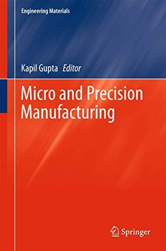 Tapa de Micro and Precision Manufacturing