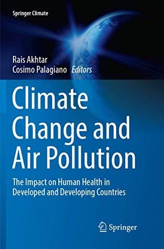 Tapa de Climate Change and Air Pollution