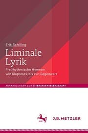 Tapa de Liminale Lyrik