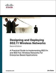 Tapa de Designing and Deploying 802.11 Wireless Networks