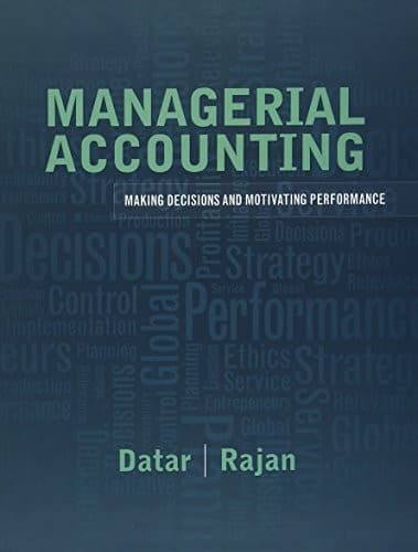 Tapa de Managerial Accounting