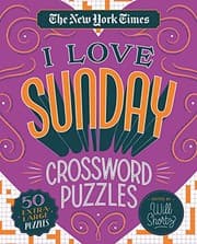 Tapa de The New York Times I Love Sunday Crossword Puzzles