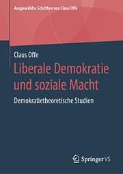 Tapa de Liberale Demokratie und soziale Macht