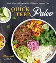 Tapa de Quick Prep Paleo