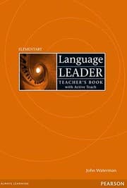 Tapa de Language Leader Elementary Teacher's Book and Active Teach Pack