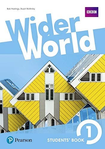 Tapa de Wider World 1 Students' Book