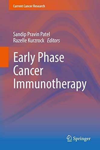 Tapa de Early Phase Cancer Immunotherapy