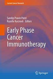 Tapa de Early Phase Cancer Immunotherapy