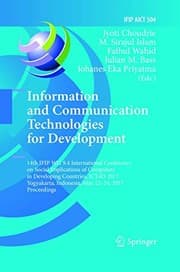 Tapa de Information and Communication Technologies for Development