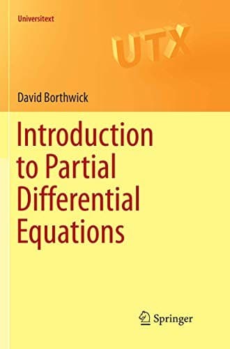 Tapa de Introduction to Partial Differential Equations