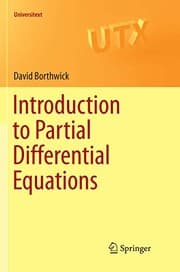 Tapa de Introduction to Partial Differential Equations