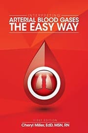 Tapa de Interpreting Arterial Blood Gases The Easy Way