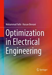 Tapa de Optimization in Electrical Engineering