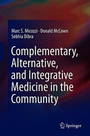 Tapa de Complementary, Alternative, and Integrative Medicine in the Community