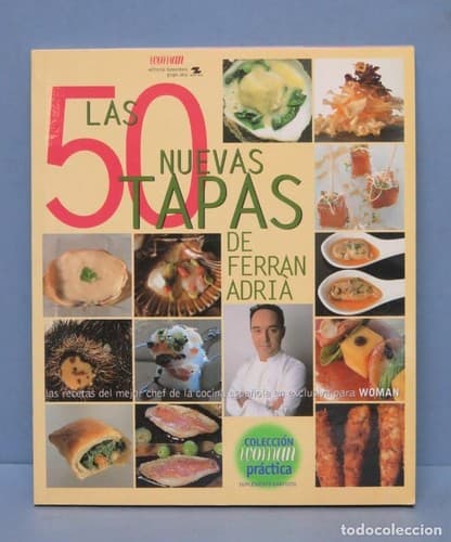 Tapa de Las 50 nuevas tapas de Ferran Adriá