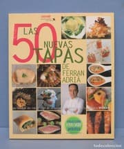 Tapa de Las 50 nuevas tapas de Ferran Adriá