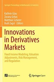 Tapa de Innovations in Derivatives Markets