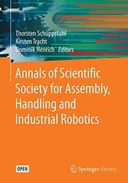 Tapa de Annals of Scientific Society for Assembly, Handling and Industrial Robotics