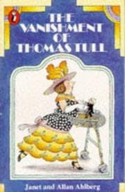 Tapa de Vanishment of Thomas Tull