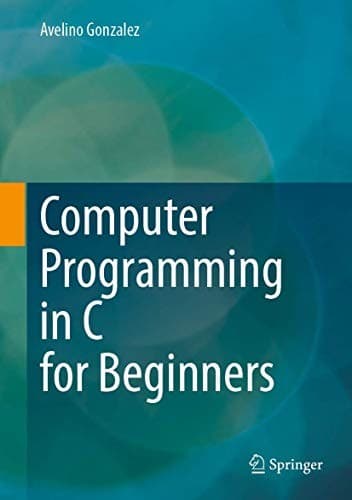 Tapa de Computer Programming in C for Beginners