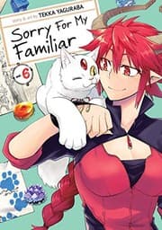 Tapa de Sorry for My Familiar Vol. 6
