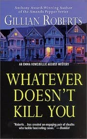 Tapa de Whatever Doesn't Kill You
