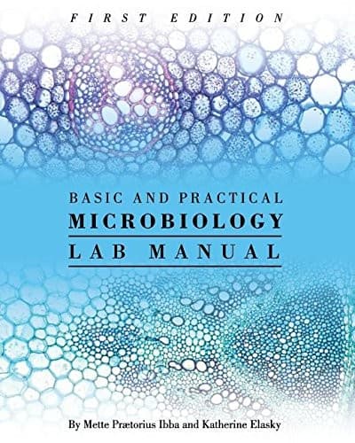 Tapa de Basic and Practical Microbiology Lab Manual