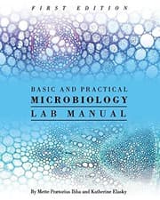 Tapa de Basic and Practical Microbiology Lab Manual