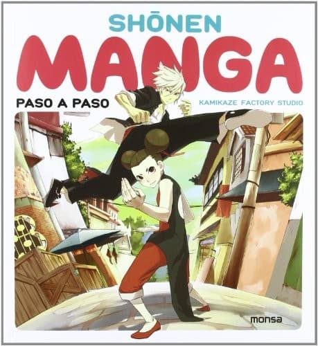 Tapa de Shonen manga