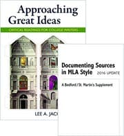 Tapa de Approaching Great Ideas & Documenting Sources in MLA Style