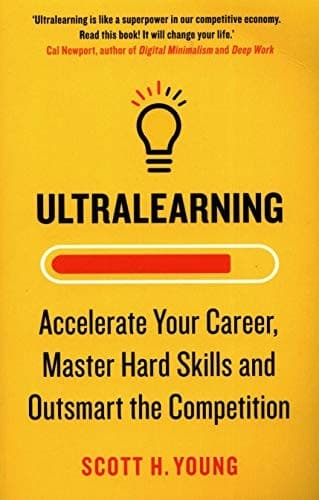Tapa de Ultralearning