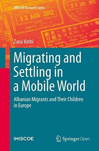 Tapa de Migrating and Settling in a Mobile World