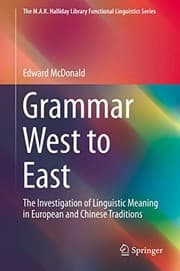 Tapa de Grammar West to East