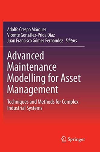 Tapa de Advanced Maintenance Modelling for Asset Management