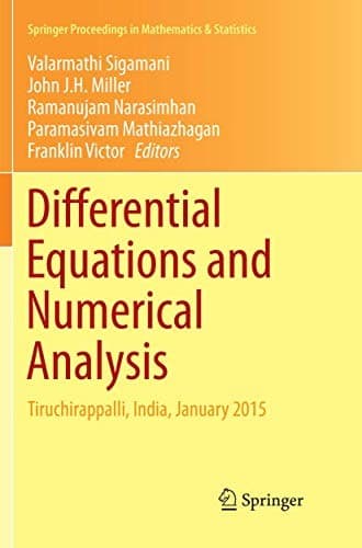 Tapa de Differential Equations and Numerical Analysis